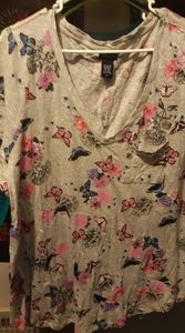 Torrid Butterfly Tee